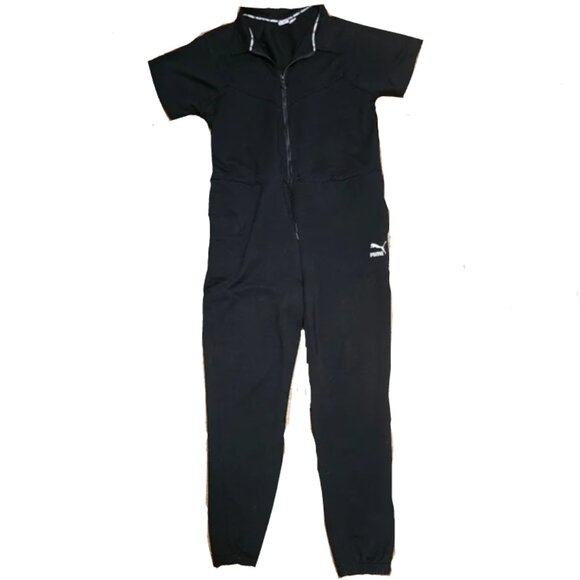 Brand New Women's Puma Short Sleeve Jumpsuit - Picture 1 of 3